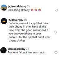 The internet reacts to Snoop Dogg's clip. (Image via Instagram/@bars)